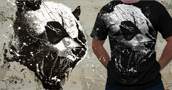 Contoh Kaos Dengan Desain Ilustrasi Keren - Desain-Kaos-T-Shirt-Keren-24