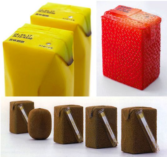 Contoh desain kemasan unik menarik - packaging design - Juice Skins