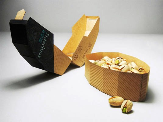 Contoh desain kemasan unik menarik - packaging design - Mighty Nuts