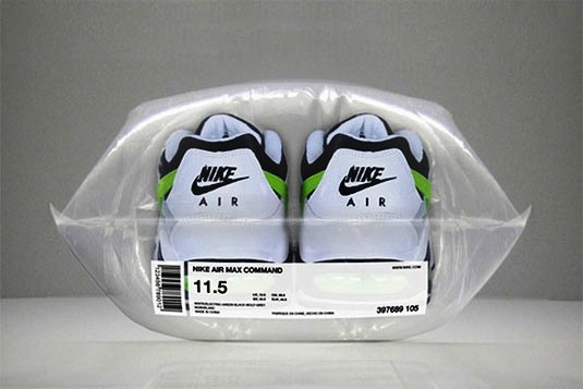 Contoh desain kemasan unik menarik - packaging design - Nike Air 2
