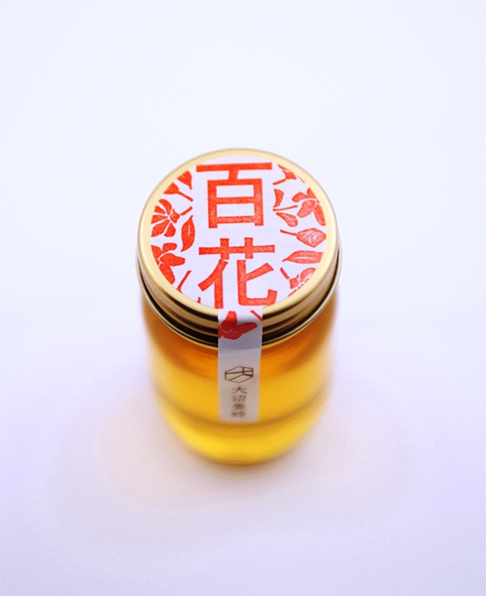 Contoh desain kemasan unik menarik - packaging design - Onuma Honey