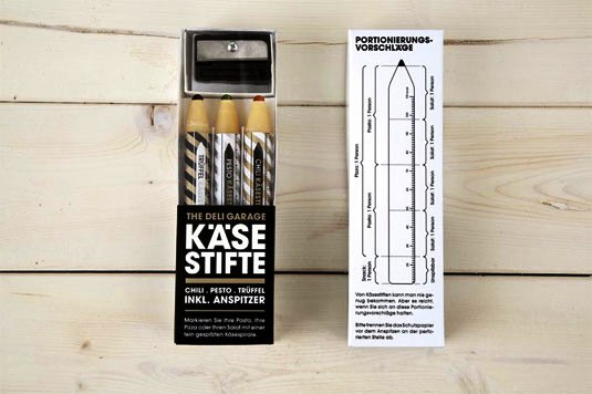 Contoh desain kemasan unik menarik - packaging design - Parmesan Pencils