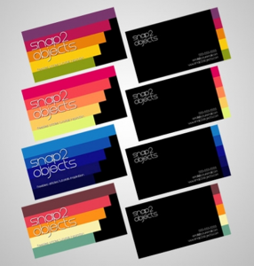 Template Photoshop PSD Kartu Nama Unik Free Download