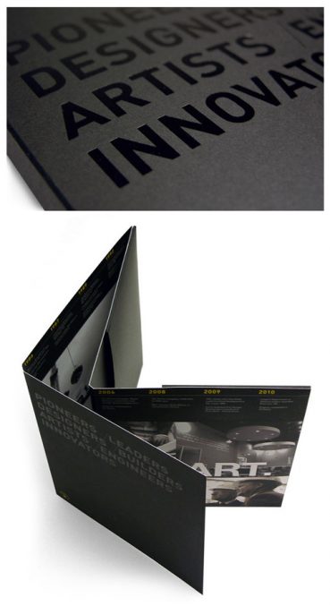 Desain Map Company Profile Perusahaan Corporate Portofolio Design Folder