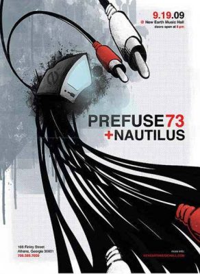 Contoh Desain Poster Keren dan Unik