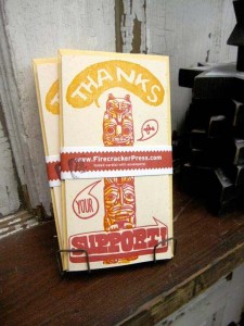 Desain Kartu Ucapan Terima Kasih