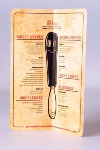 Desain menu restoran yang akan menginspirasi Anda
