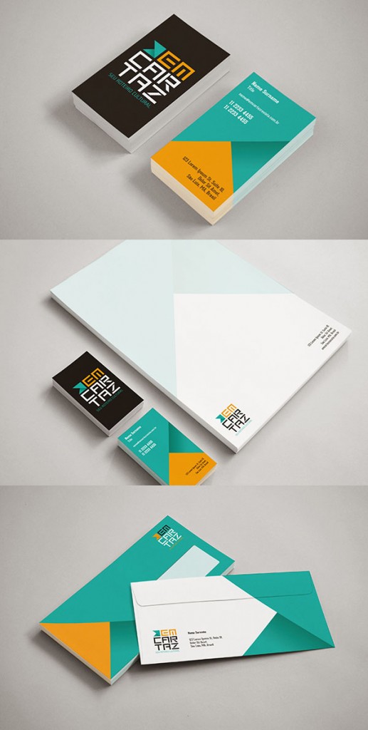 Contoh Desain Corporate Identity Design