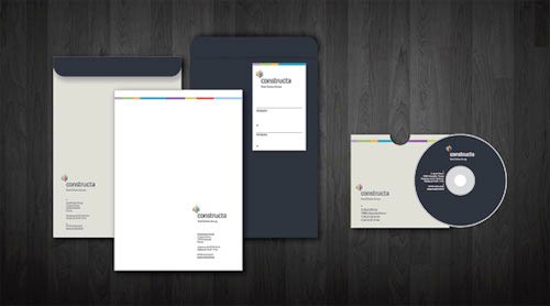 Contoh Desain Kop Surat dan Corporate Identity Inspiratif 04