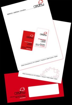 Contoh Kop Surat Dengan Desain Cantik dan Unik Untuk Corporate Identity Bisnis