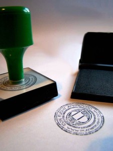 Contoh Desain Stempel Unik dan Bagus