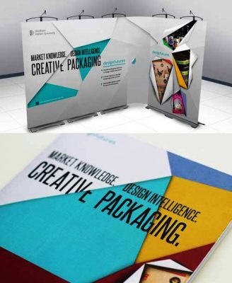 Contoh Brosur Dengan Desain Layout Unik