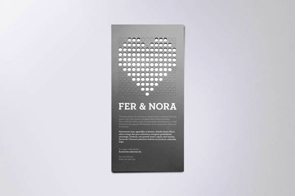 Contoh Undangan Pernikahan dengan Desain Inspiratif