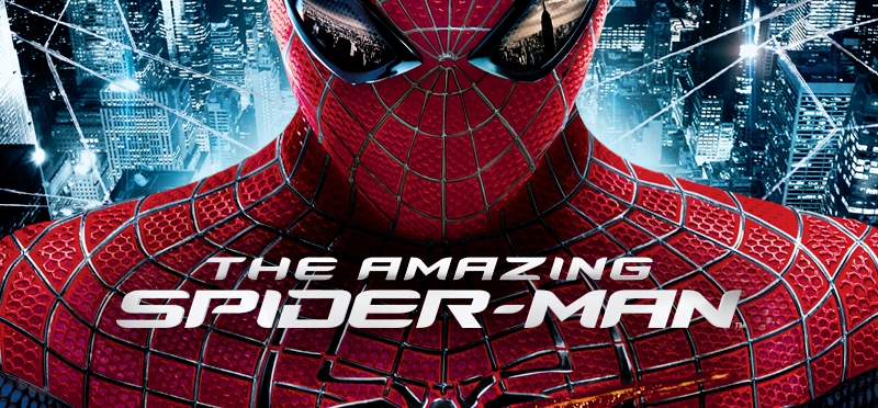 Download Free 42 Font Judul Film Film Terkenal - Amazing-Spiderman-2012