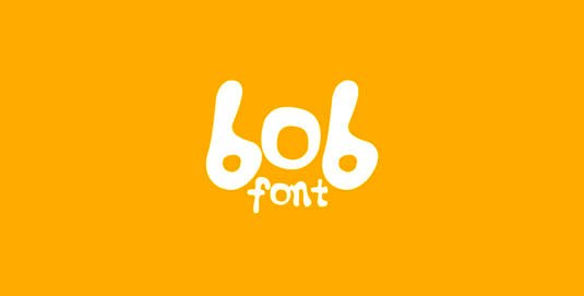 Download 100 Font Gratis untuk Desain Grafis dan Web - Bob Free Font