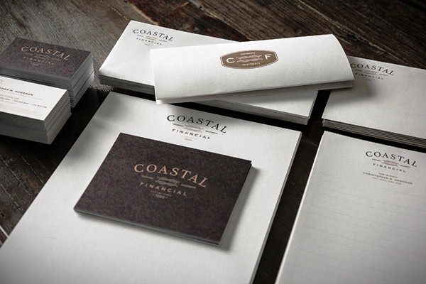 Desain Stasioneri Inspiratif Siap Print dan Cetak - Coastal Financial