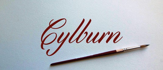 Download 100 Font Gratis untuk Desain Grafis dan Web - Cylburn Free Font