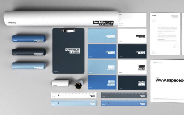 Desain Stasioneri Inspiratif Siap Print dan Cetak - Espace Branding