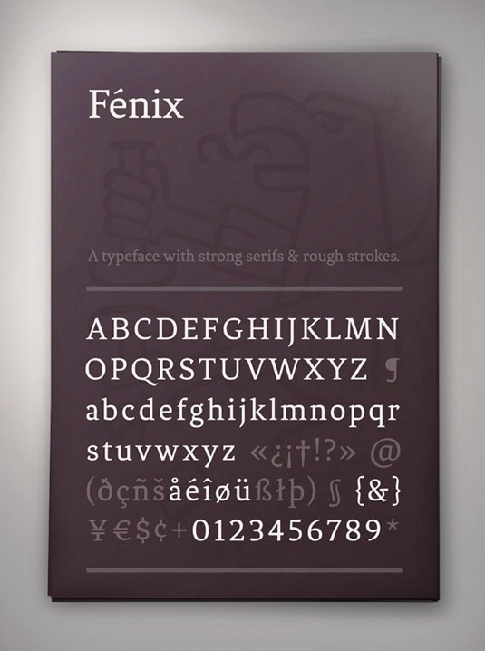 Download 100 Font Gratis untuk Desain Grafis dan Web - Fenix Font