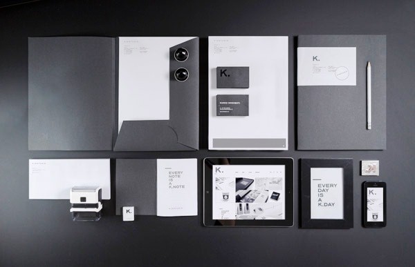 Desain Stasioneri Inspiratif Siap Print dan Cetak - KIDSTUDIO. Rebrand