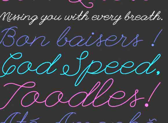 Download 100 Font Gratis untuk Desain Grafis dan Web - League Script Free Font