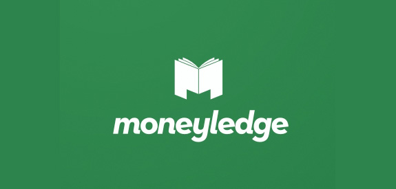 Contoh Desain Logo Institusi Keuangan - Logo Keuangan MOneyledge