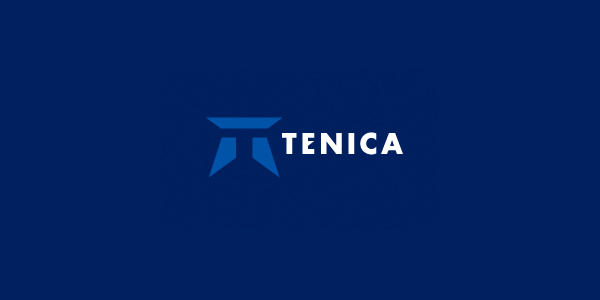 Contoh Desain Logo Institusi Keuangan - Logo Keuangan Tenica