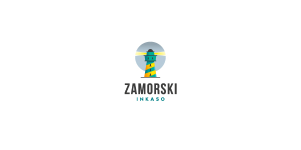 Contoh Desain Logo Institusi Keuangan - Logo Keuangan Zamorski