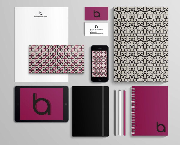 Desain Stasioneri Inspiratif Siap Print dan Cetak - Personal Brand