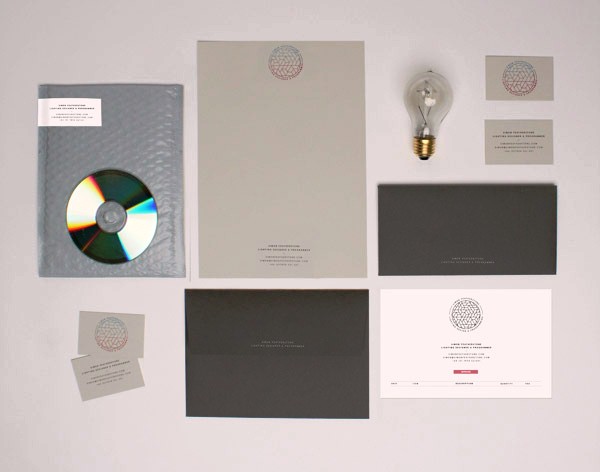 Desain Stasioneri Inspiratif Siap Print dan Cetak - Simon Featherstone Branding