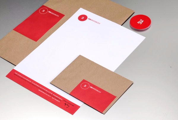 Desain Stasioneri Inspiratif Siap Print dan Cetak - Zoom Corporate Identity