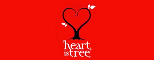 Contoh Logo Bertemakan Hati Love Heart - heart-is-tree