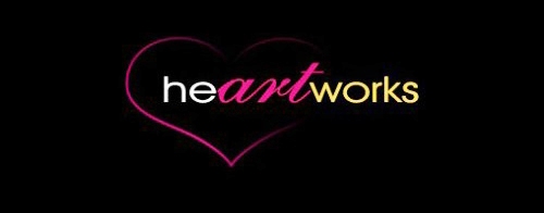 Contoh Logo Bertemakan Hati Love Heart - heart-works