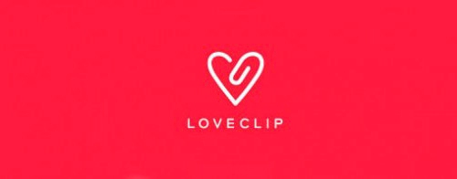 Contoh Logo Bertemakan Hati Love Heart - love-clip