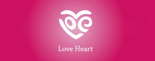 Contoh Logo Bertemakan Hati Love Heart - love-heart