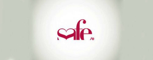 Contoh Logo Bertemakan Hati Love Heart - safe