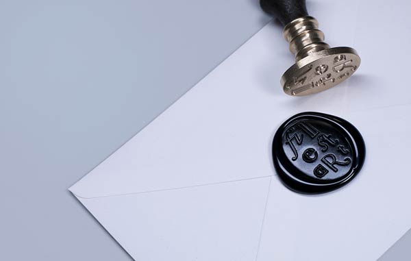 39 Desain Stempel Karet Standar Biasa - Desain Stempel Karet - Antik 1