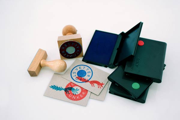39 Desain Stempel Karet Standar Biasa - Desain Stempel Karet - Christine Vetter 2