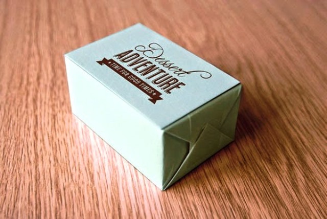 Contoh Kreatif Desain Kemasan Produk Makanan - Desain-Kreatif-Kemasan-Makanan-Dessert-Adventure-oleh-Citra-Limanto