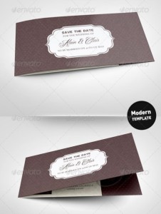 Desain Undangan Pernikahan Terbaik Template Photoshop