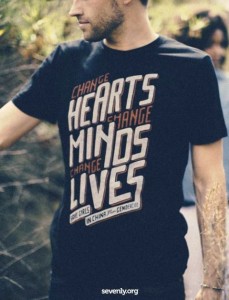 Contoh kaos dengan desain keren