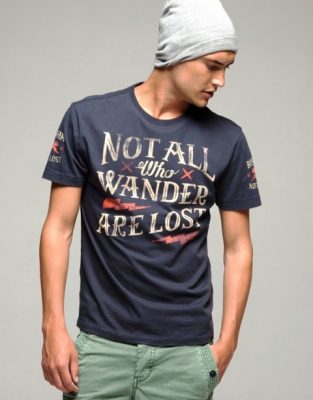 Contoh kaos dengan desain keren