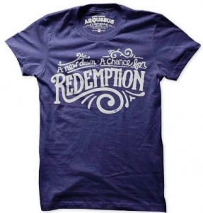 Contoh kaos dengan desain keren