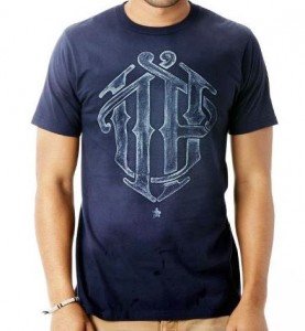 Contoh kaos dengan desain keren