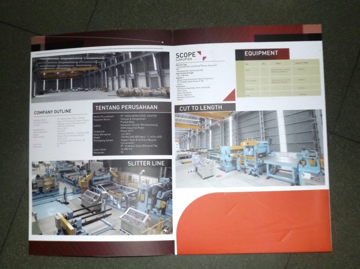 Best Company Profile Design Printing Service