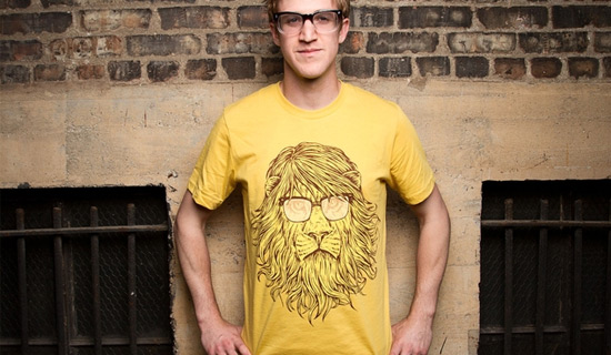 Desain Kaos T Shirt Dengan Ilustrasi Keren - Desain-Kaos-T-Shirt-Keren-34