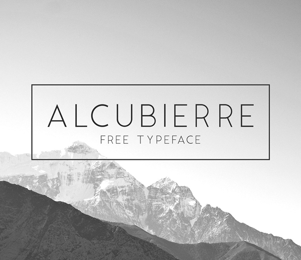 11 Font Modern Free Download