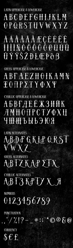 Font Modern Free Download