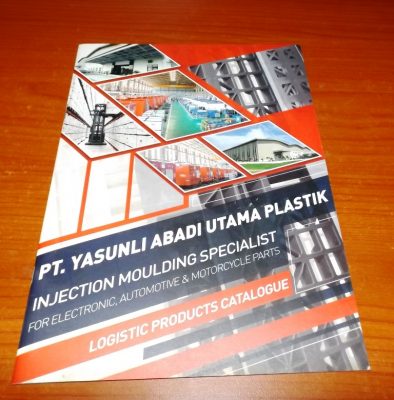 Contoh Company Profile Printed Hardcopy