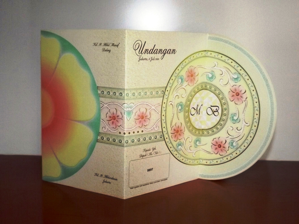 Desain Undangan Pernikahan Pilihan Pengantin Indonesia - Desain dan Contoh Undangan Pernikahan - Blanko Erba - Percetakan Ayu Karawang - DSCF2290